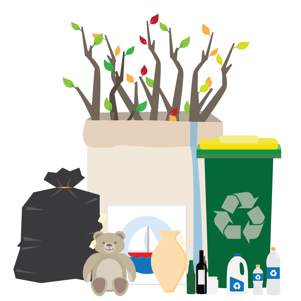 Waitaki Resource Recovery Trust logo